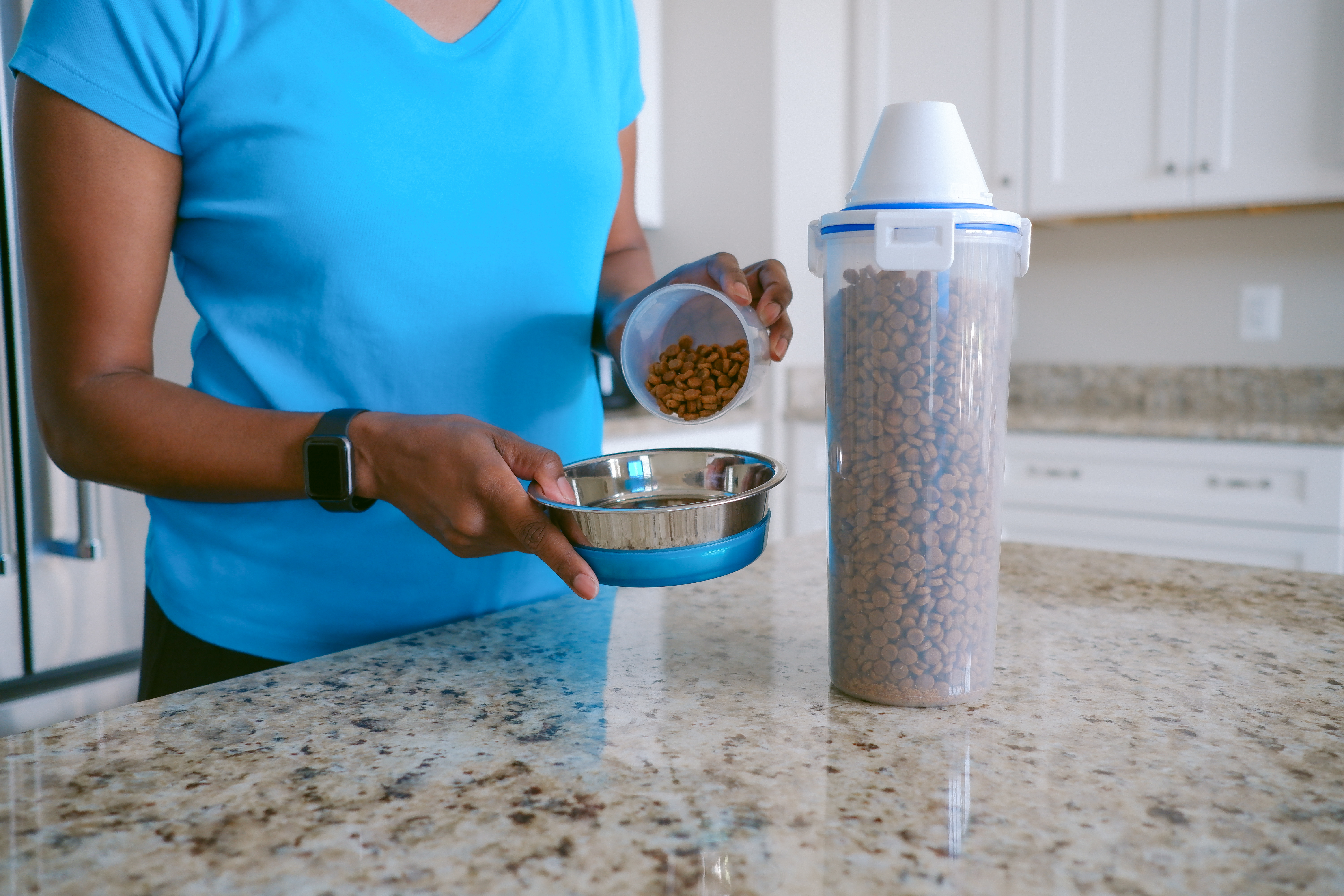 How to Keep Mold Out of a Dog Food Container Cuteness