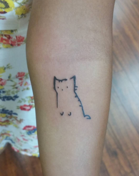 Amazing Cat Tattoo Ideas And Meaning