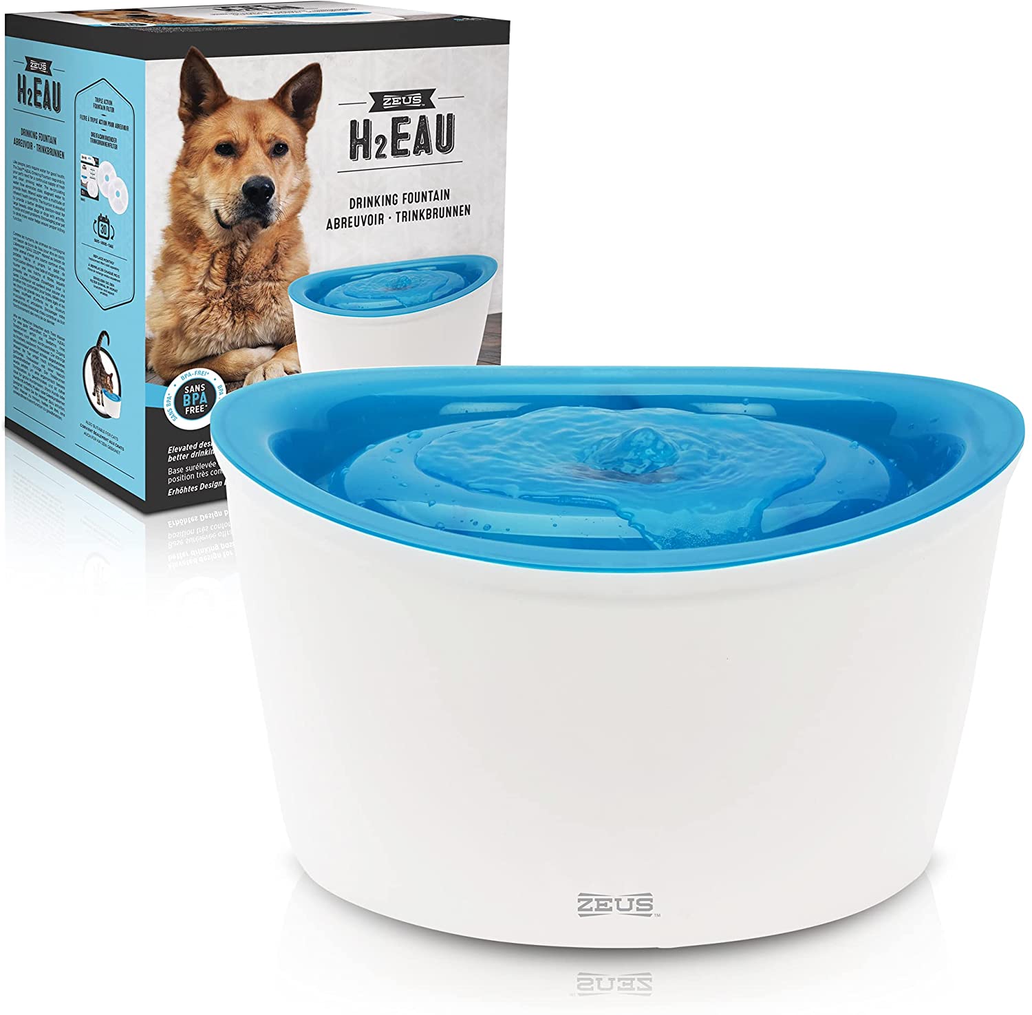 Dog clearance water filter