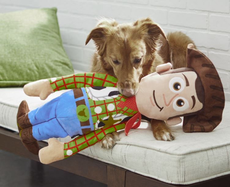 Cute Pixar Themed Dog Toys