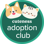 Cuteness Adoption Club logo image