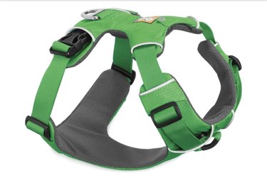 Green Ruffwear Front Range Harness