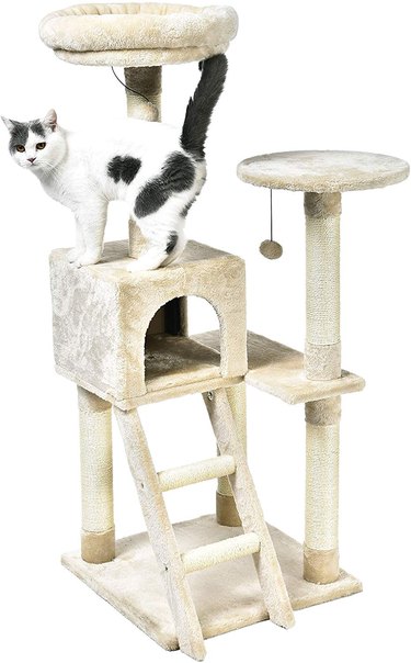 Cat Tree with platform by Amazon Basics