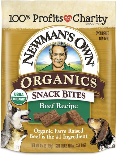 Newman's Beef Snack Bites for Dogs