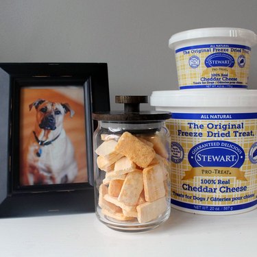 Stewart Cheddar Cheese Dog Treats