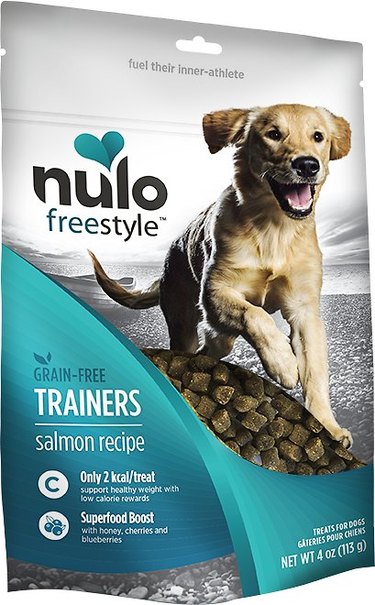 Shop Nulo Salmon Recipe Dog Training Treats at Chewy.com