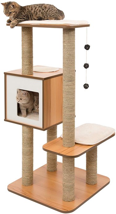 Vesper V-High Base Cat Tree