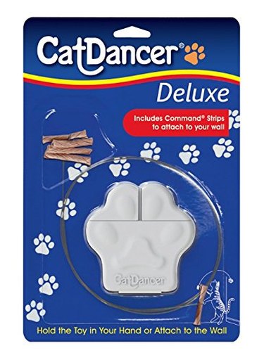 Cat Dancer deluxe cat toy