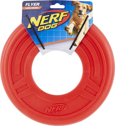 donut frisbee for dogs