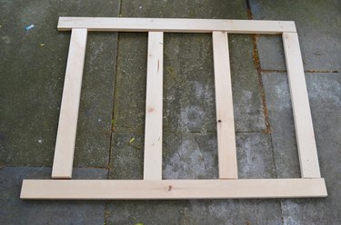 How To Make A DIY Wooden Dog Crate Cover