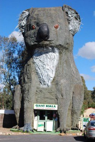 Australia building shaped like koala bear
