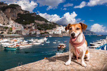 Positano, italy Amalfitana