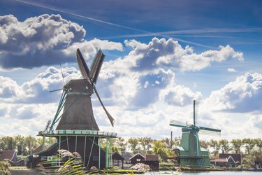 Windmühlen in Holland