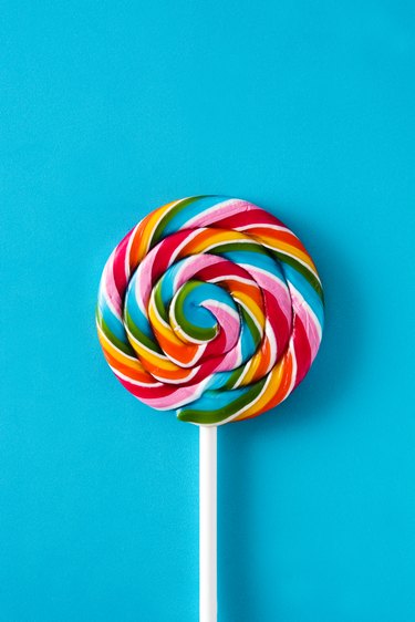 Colorful lollipop