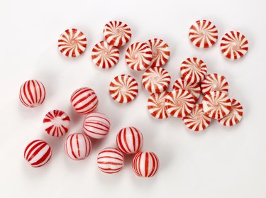 can peppermint candy be bad for dogs