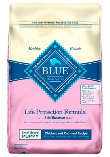 Blue Buffalo Life Protection Formula Small Breed Puppy Dog Food