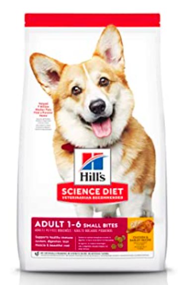 Hill's Science Diet Dry Dog Food, Adult, Sensitive Stomach and Skin, Small Bites, Chicken Recipe