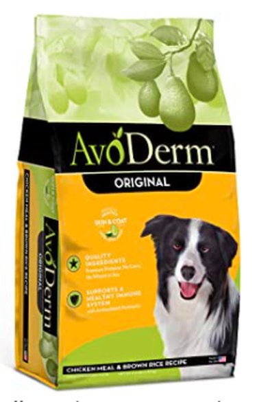 Avoderm Natural Original Dry Dog Food, Chicken Meal & Brown Rice Recipe