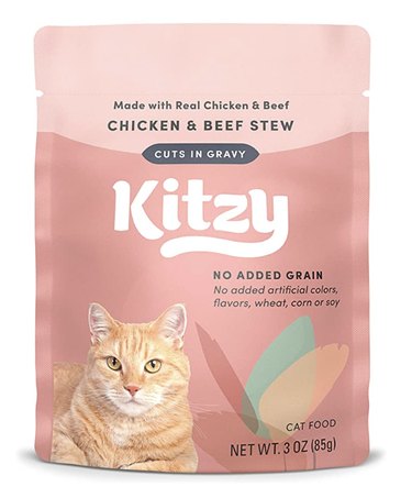 Amazon Brand Kitzy Topper Chicken