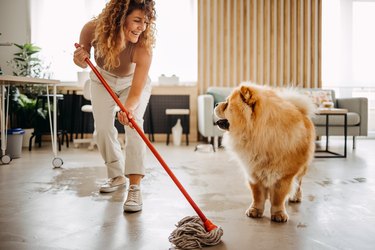 Cleaning is more fun with you