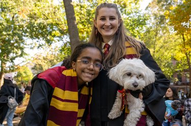 Tompkins Square Park Halloween Dog Parade