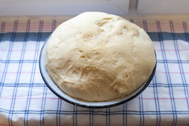 Making dough at home