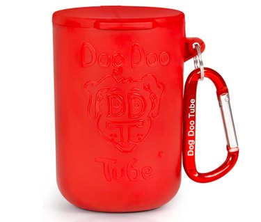 Doo Doo Tube Filled Dog Waste Bag Holder