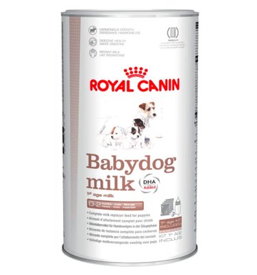 Royal Canin's Babydog Puppy Milk