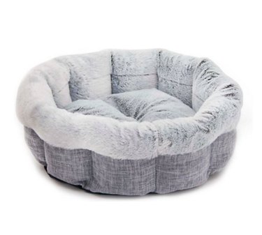 Best Pet Supplies Round Bolster Dog Bed