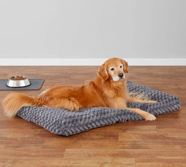 Amazon Basics Plush Dog Bed Pad
