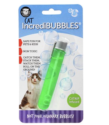 catnip infused bubbles
