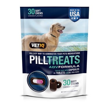 Pill treats for dogs