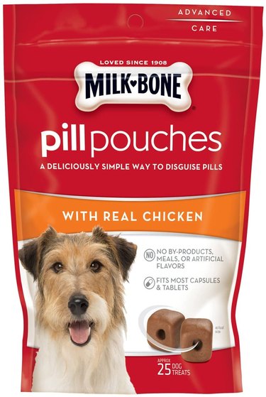 Pill pockets for dogs