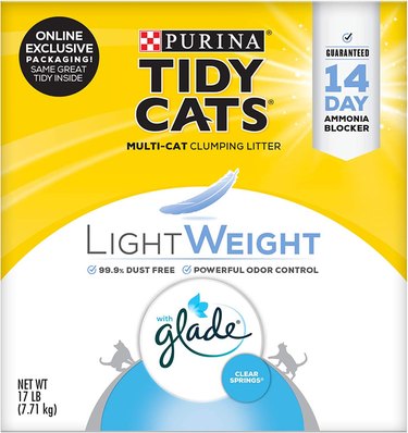Purina Tidy Cats Lightweight Clumping Cat Litter