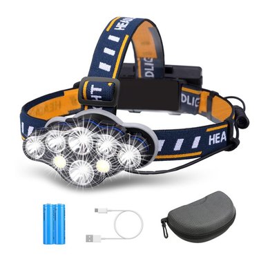 rechargeable LED headlamp