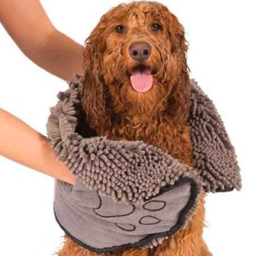 Dog Gone Smart – The Original Dirty Dog Shammy Towel