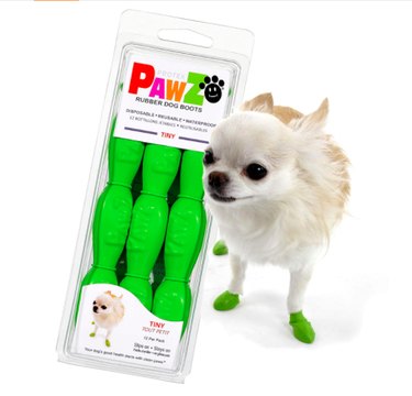 PawZ Dog Rubber Booties (12 Pack)