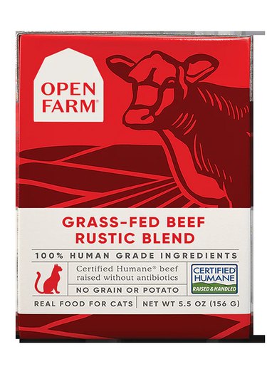 Open Farm single carton Grass-Fed Beef Rustic Blend