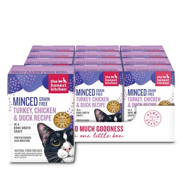 The Honest Kitchen 12-pack of Turkey, Chicken, & Duck Recipe