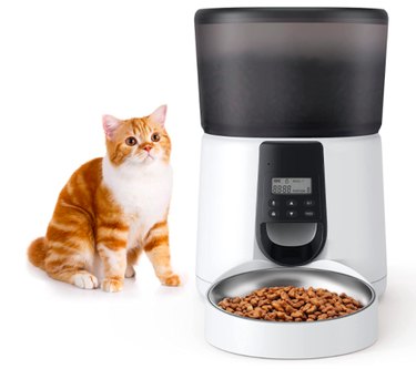 Automatic Cat Feeder Food Dispenser
