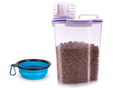 TIOVERY Pet Food Storage Container