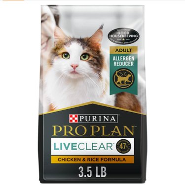 Purina Pro Plan LIVECLEAR Allergen-Reducing High-Protein Cat Food