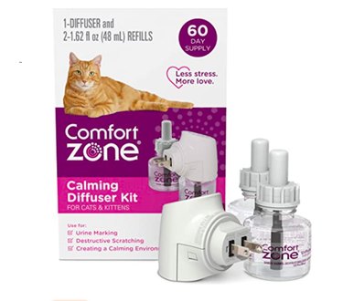 Comfort Zone Calming Diffuser for Cats