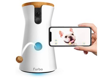 Furbo Dog Camera: Treat Tossing, Full HD Wifi Pet Camera, Compatible With Alexa