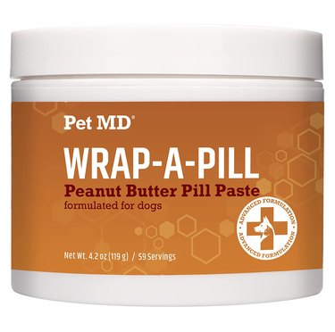 Wrap a pill peanut butter flavor pill paste, 4.2 ounces.