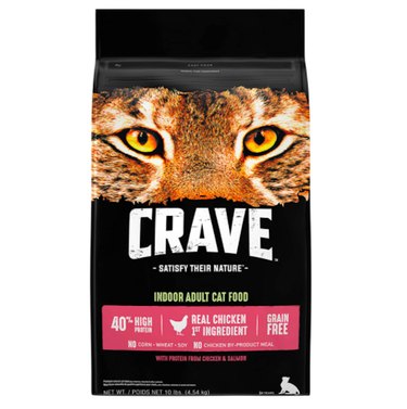 CRAVE High-Protein Dry Cat Food (10 Pounds)