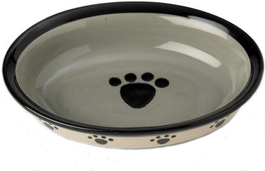 shallow dog bowl for flat faced dogs