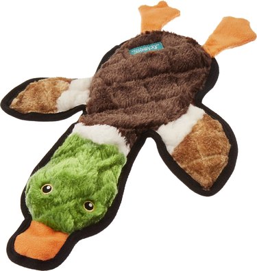 Plush duck toy
