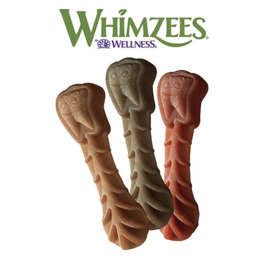 whimzees dog dental chew