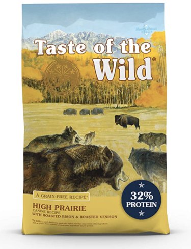 Taste of the Wild Roasted Bison and Venison High Protein Real Meat Recipes Premium Dry Dog Food with Superfoods and Nutrients Like Probiotics, Vitamins and Antioxidants for Adult Dogs or Puppies